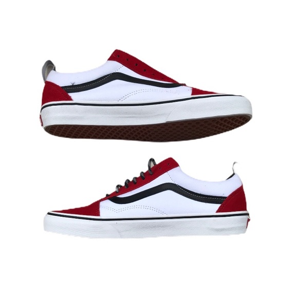 ***SOLD!***NWT Vans OTW webbing red sneakers 10.5 - Picture 2 of 9